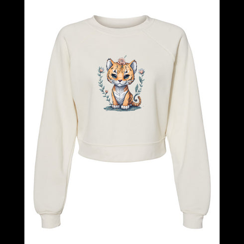 TIGER Bella canvas hoodie 7505